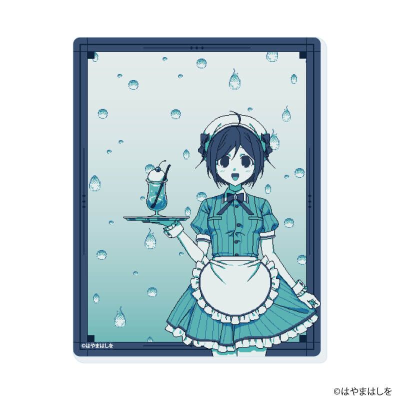 アクリルカード「梅雨が明けるまで」01/ブラインド(4種)(描き下ろしイラスト)