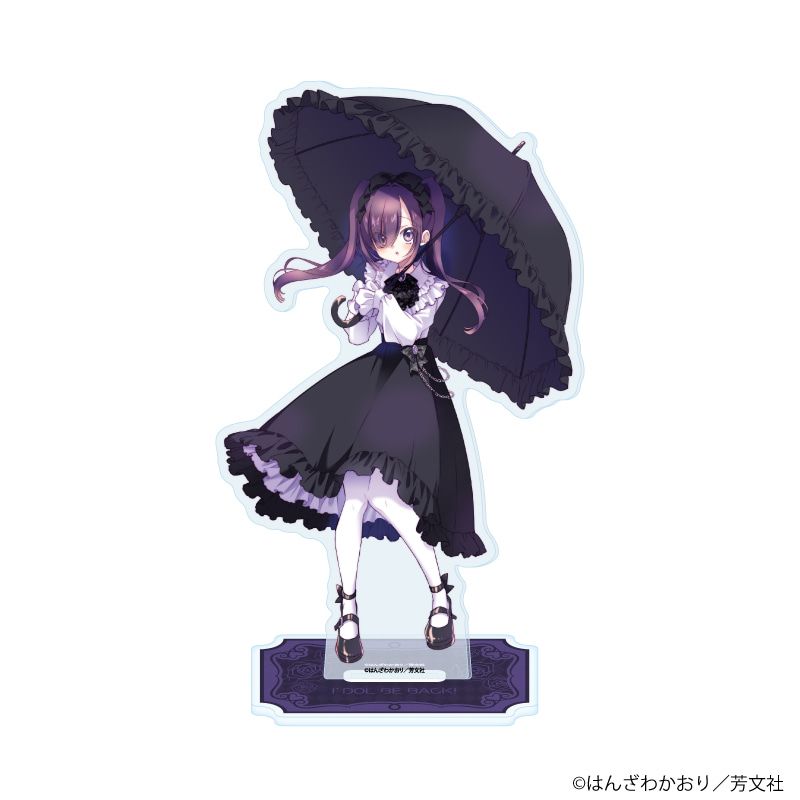 アクリルスタンド「アイドルビーバック！」04/黒川 椿(描き下ろしイラスト)