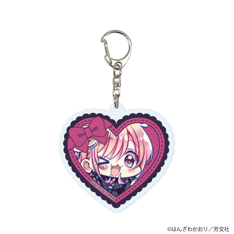 アクリルキーホルダー「アイドルビーバック！」01/コンプリートセット(全8種)(公式&描き下ろしイラスト)