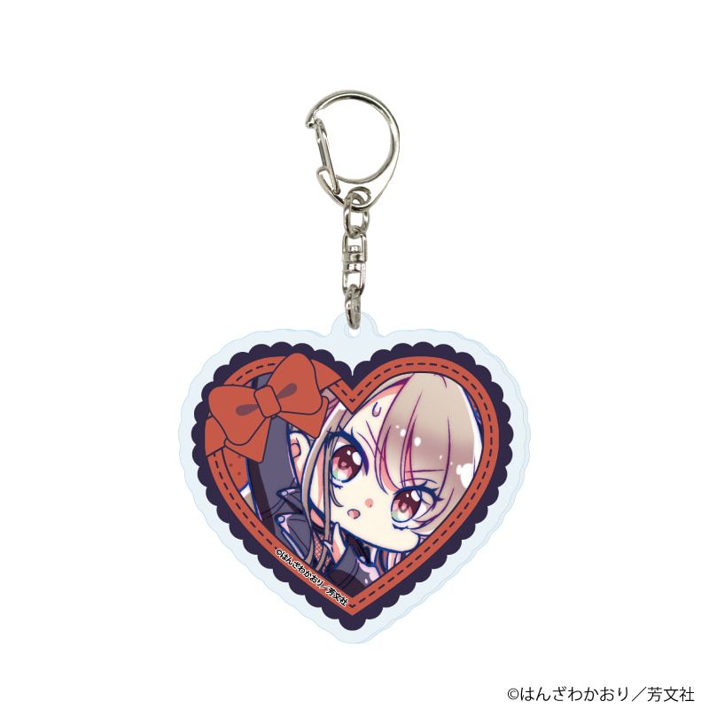 アクリルキーホルダー「アイドルビーバック！」01/コンプリートセット(全8種)(公式&描き下ろしイラスト)