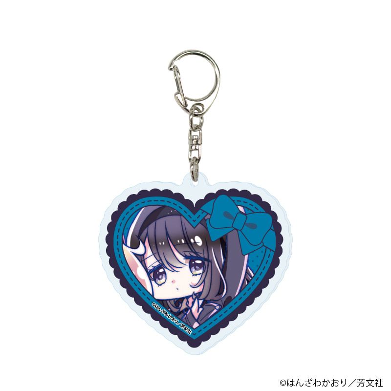 アクリルキーホルダー「アイドルビーバック！」01/コンプリートセット(全8種)(公式&描き下ろしイラスト)