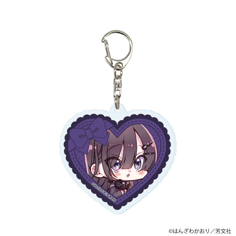 アクリルキーホルダー「アイドルビーバック！」01/コンプリートセット(全8種)(公式&描き下ろしイラスト)