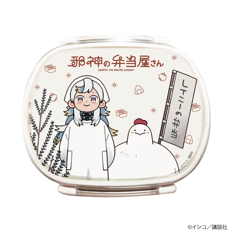 キャラランチボックス「邪神の弁当屋さん」01/レイニー&チュンちゃん(公式イラスト)