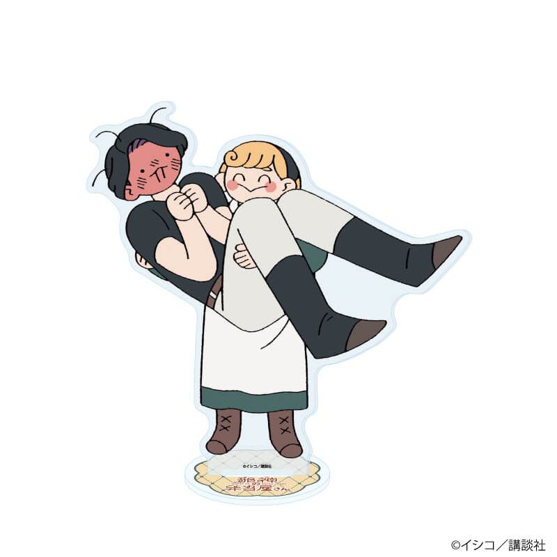 アクリルスタンド「邪神の弁当屋さん」03/アレックス&ヨハン(公式イラスト)