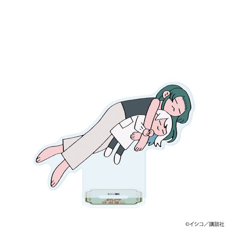 アクリルスタンド「邪神の弁当屋さん」02/レイニー&ダリア(公式イラスト)