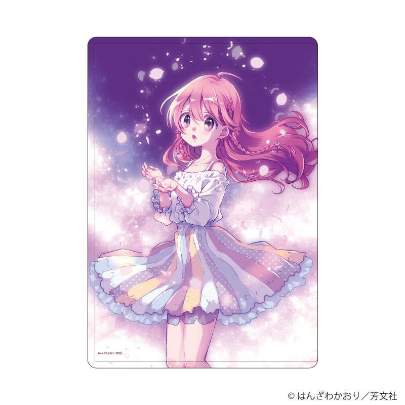 キャラクリアケース「こみっくがーるず」09/萌田薫子(公式イラスト)