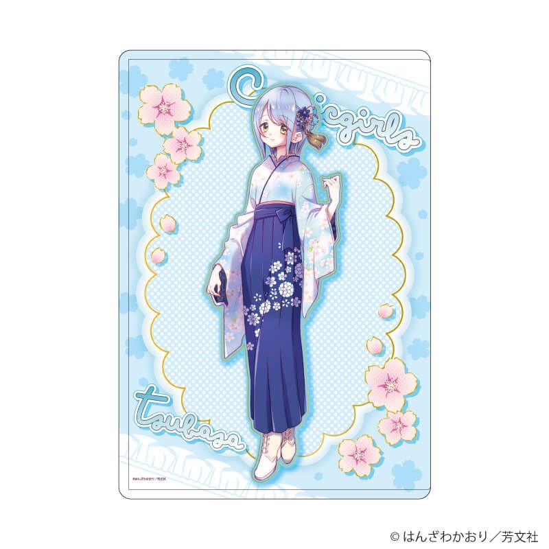 キャラクリアケース「こみっくがーるず」08/勝木 翼(描き下ろしイラスト)