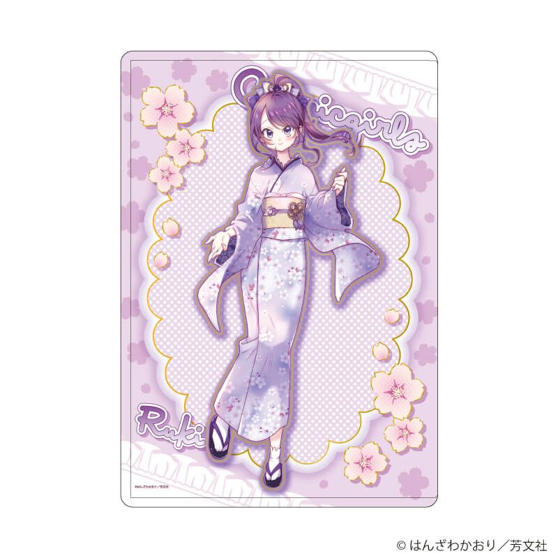 キャラクリアケース「こみっくがーるず」07/色川琉姫(描き下ろしイラスト)