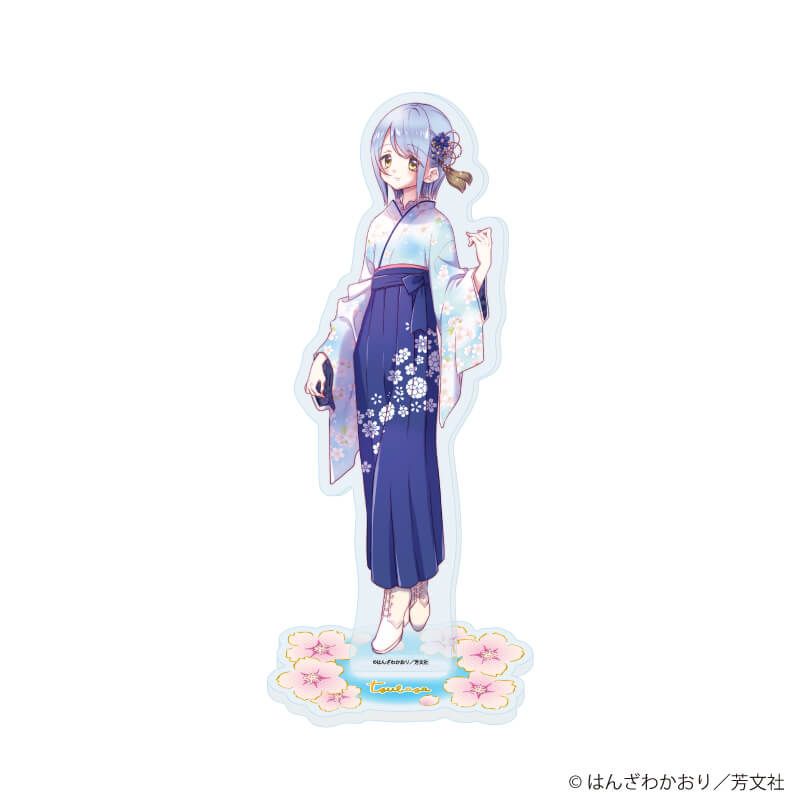 アクリルスタンド「こみっくがーるず」04/勝木 翼(描き下ろしイラスト)