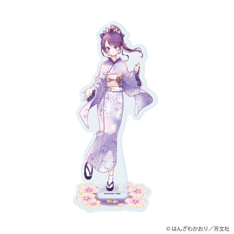 アクリルスタンド「こみっくがーるず」03/色川琉姫(描き下ろしイラスト)