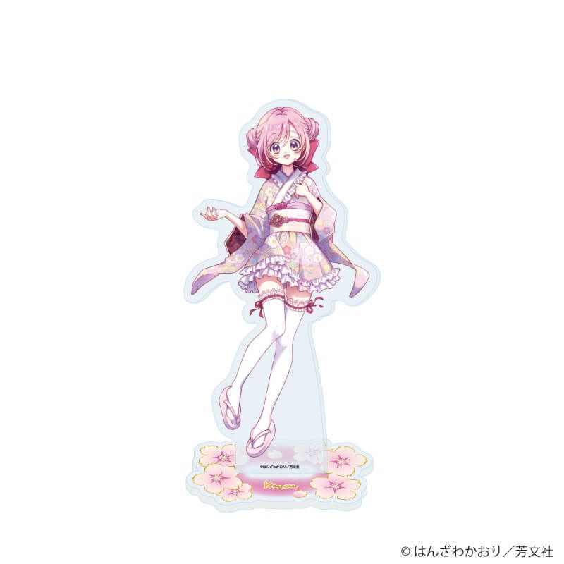 アクリルスタンド「こみっくがーるず」01/萌田薫子(描き下ろしイラスト)