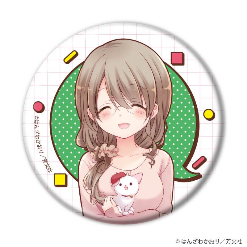 缶バッジ「こみっくがーるず」03/コンプリートセット(全13種)(公式&描き下ろしイラスト)