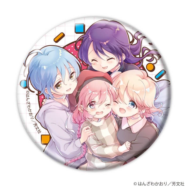 缶バッジ「こみっくがーるず」03/コンプリートセット(全13種)(公式&描き下ろしイラスト)