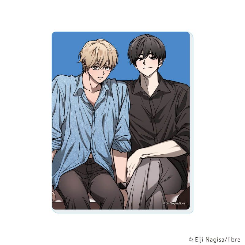 アクリルカード「歌舞伎町バッドトリップ」01/コンプリートセット(全6種)(公式&描き下ろしイラスト)