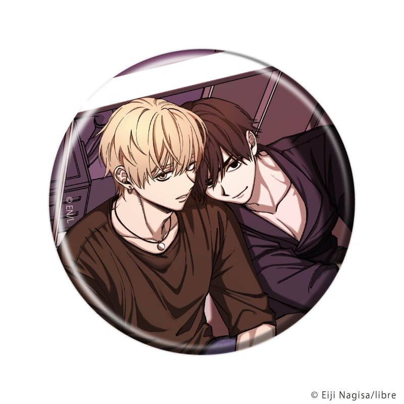 缶バッジ「歌舞伎町バッドトリップ」02/ブラインド(6種)(公式&描き下ろしイラスト)