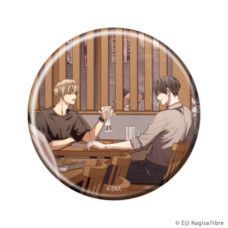 缶バッジ「歌舞伎町バッドトリップ」02/ブラインド(6種)(公式&描き下ろしイラスト)