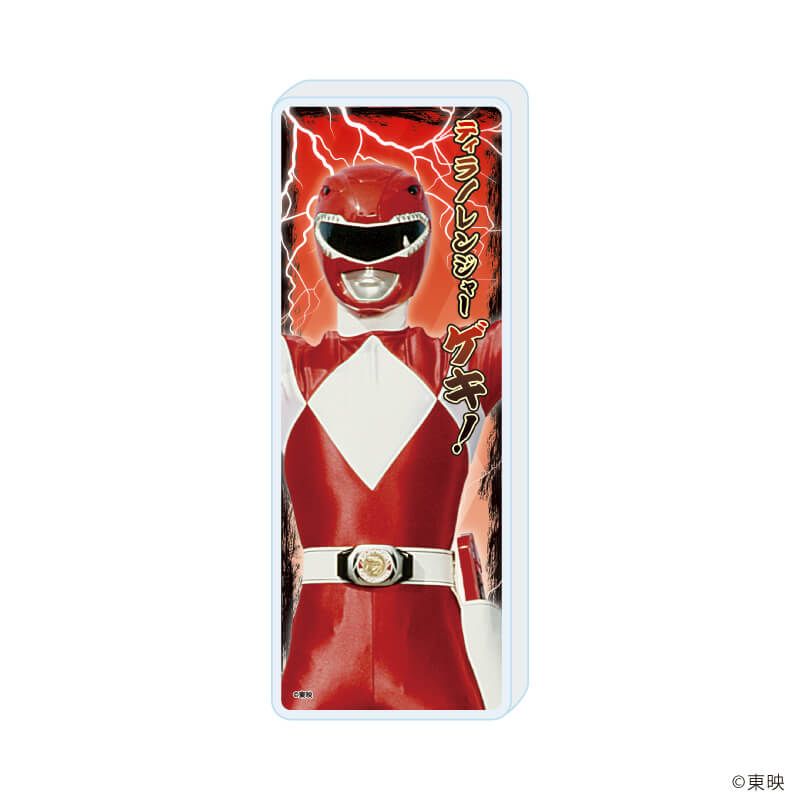ミニアクリルブロック「恐竜戦隊ジュウレンジャー」01/ティラノレンジャー(公式イラスト)