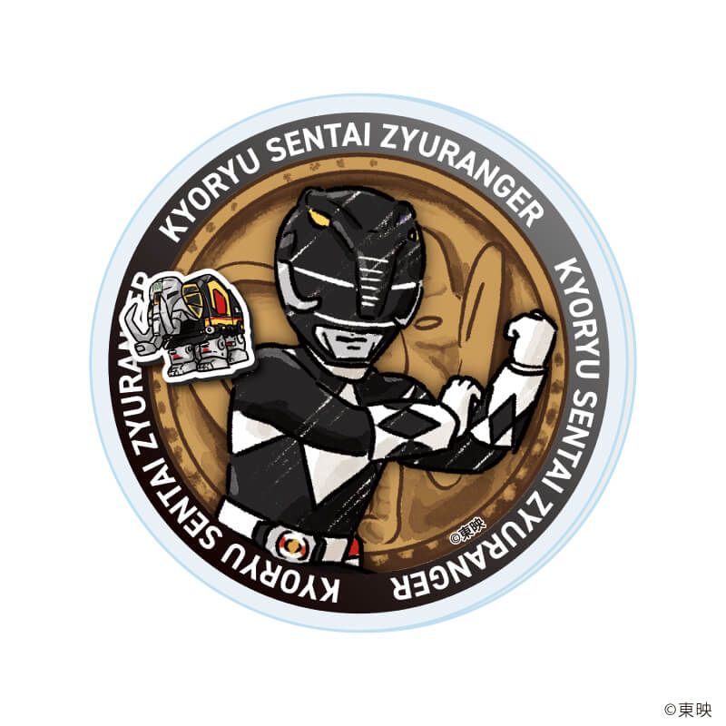 アクリルマグネット「恐竜戦隊ジュウレンジャー」01/コンプリートセット(全6種)(グラフアートイラスト)