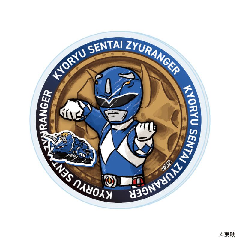 アクリルマグネット「恐竜戦隊ジュウレンジャー」01/コンプリートセット(全6種)(グラフアートイラスト)