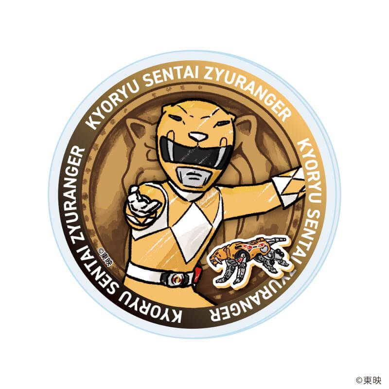 アクリルマグネット「恐竜戦隊ジュウレンジャー」01/コンプリートセット(全6種)(グラフアートイラスト)