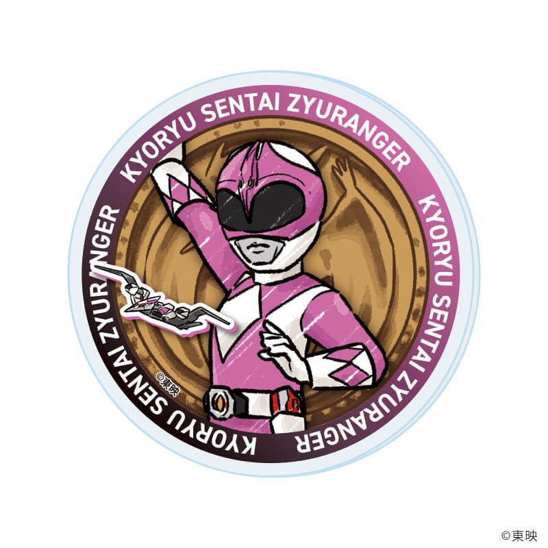 アクリルマグネット「恐竜戦隊ジュウレンジャー」01/コンプリートセット(全6種)(グラフアートイラスト)