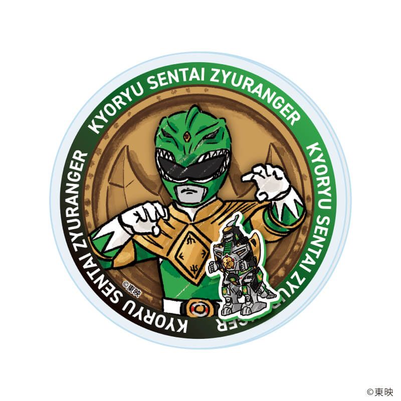 アクリルマグネット「恐竜戦隊ジュウレンジャー」01/コンプリートセット(全6種)(グラフアートイラスト)