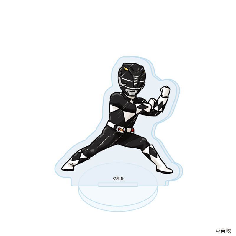 アクリルぷちスタンド「恐竜戦隊ジュウレンジャー」01/コンプリートセット(全6種)(グラフアートイラスト)