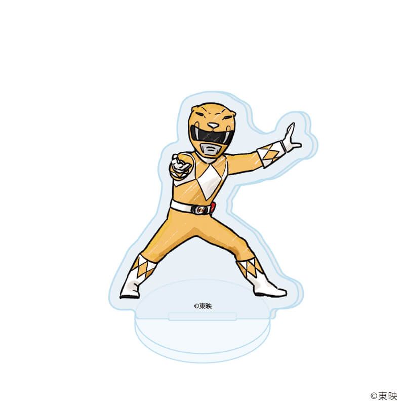 アクリルぷちスタンド「恐竜戦隊ジュウレンジャー」01/コンプリートセット(全6種)(グラフアートイラスト)