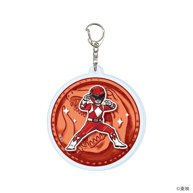 アクリルキーホルダー「恐竜戦隊ジュウレンジャー」01/コンプリートセット(全6種)(グラフアートイラスト)