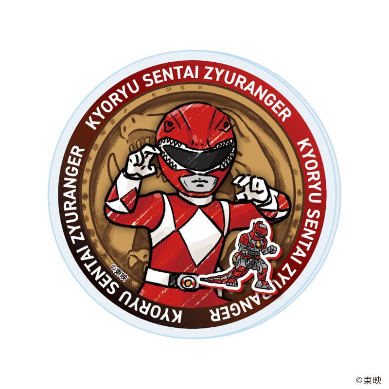 アクリルマグネット「恐竜戦隊ジュウレンジャー」01/ブラインド(6種)(グラフアートイラスト)