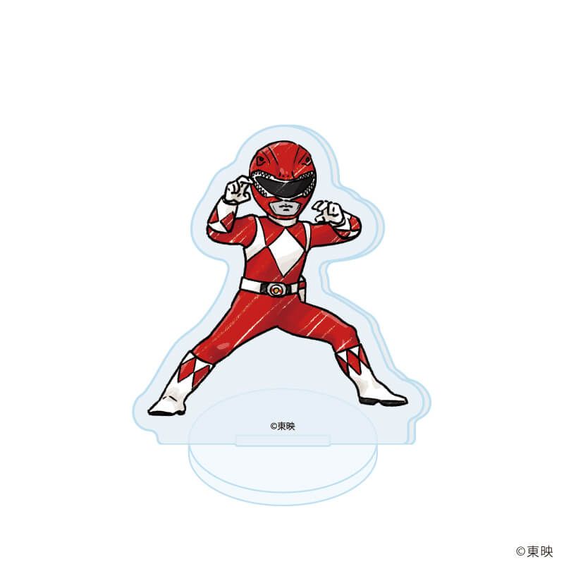 アクリルぷちスタンド「恐竜戦隊ジュウレンジャー」01/ブラインド(6種)(グラフアートイラスト)