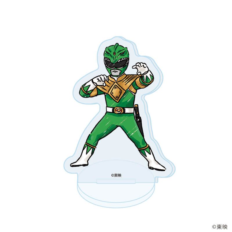 アクリルぷちスタンド「恐竜戦隊ジュウレンジャー」01/ブラインド(6種)(グラフアートイラスト)