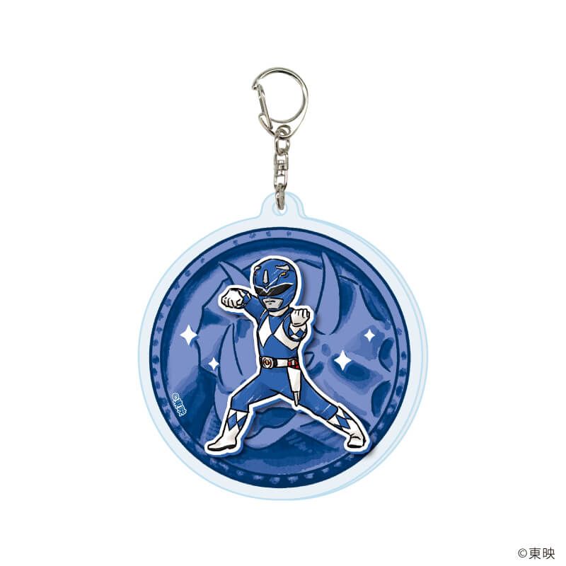 アクリルキーホルダー「恐竜戦隊ジュウレンジャー」01/ブラインド(6種)(グラフアートイラスト)