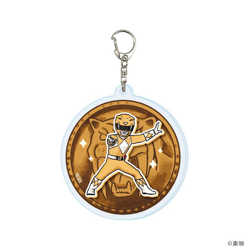 アクリルキーホルダー「恐竜戦隊ジュウレンジャー」01/ブラインド(6種)(グラフアートイラスト)