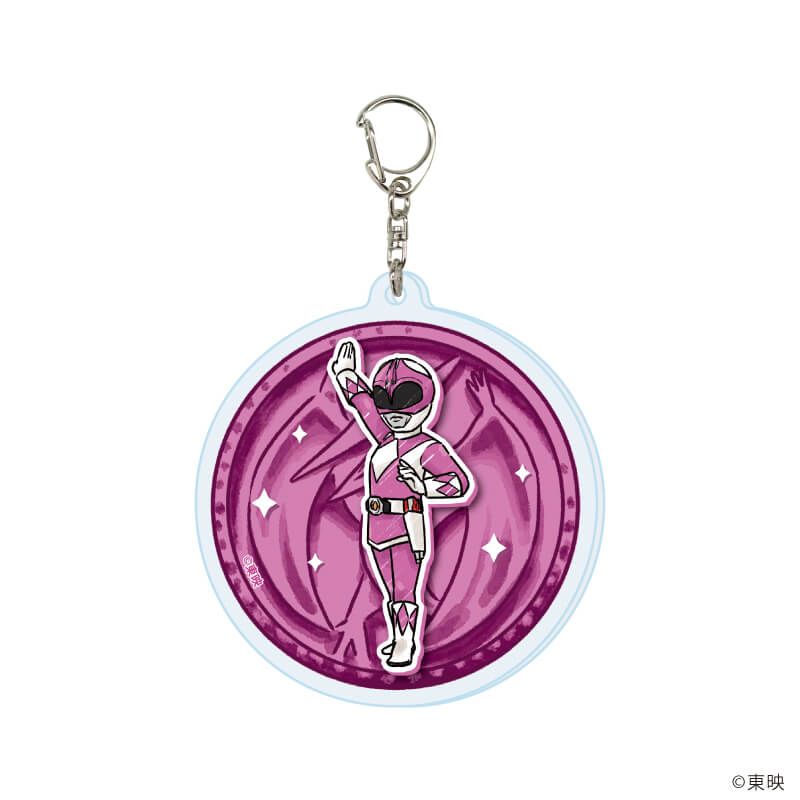 アクリルキーホルダー「恐竜戦隊ジュウレンジャー」01/ブラインド(6種)(グラフアートイラスト)