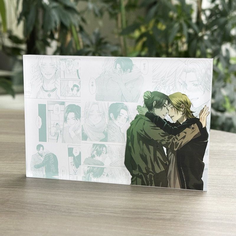 浩然と千紘の思い出アクリルブロック