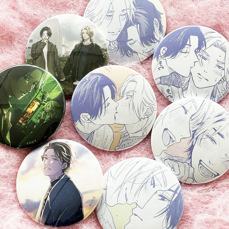 ハッピー・オブ・ジ・エンド トレーディング缶バッジ コンプリートBOX