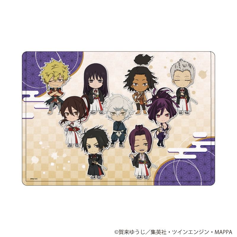 キャラクリアケース「地獄楽」05/集合デザイン(公式イラスト)