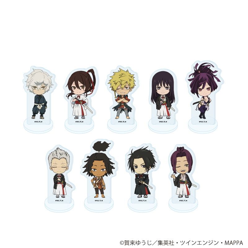 アクリルぷちスタンド「地獄楽」05/コンプリートセット(全9種)(公式イラスト)