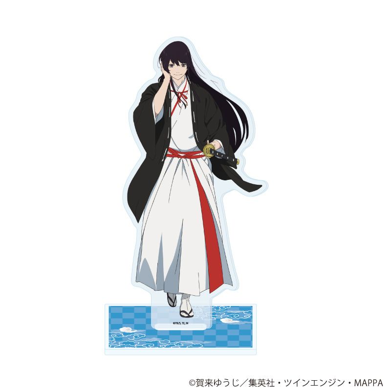 アクリルスタンド「地獄楽」09/桐馬(公式イラスト)