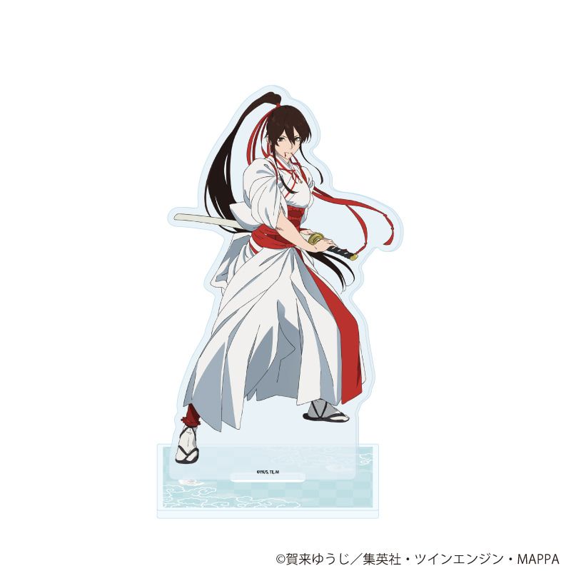 アクリルスタンド「地獄楽」07/佐切(公式イラスト)