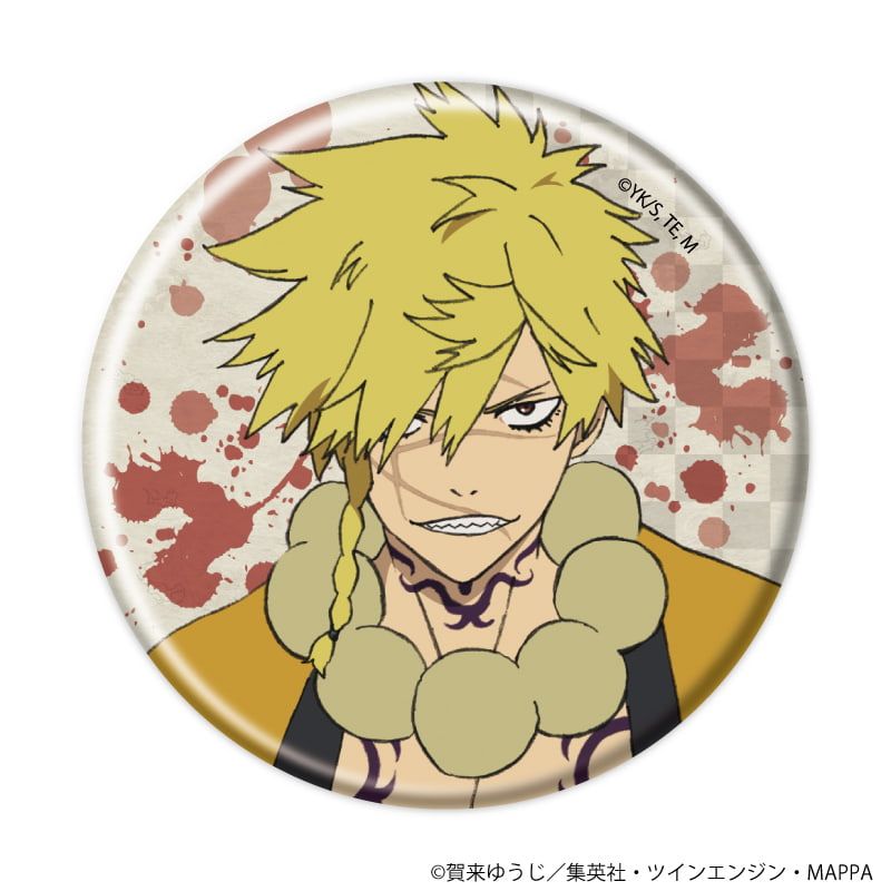 缶バッジ「地獄楽」07/ブラインド(14種)(公式イラスト)