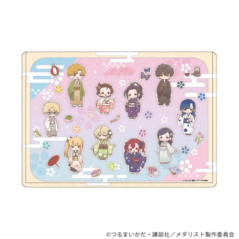 キャラクリアケース「TVアニメ『メダリスト』」01/集合デザイン(グラフアートイラスト)