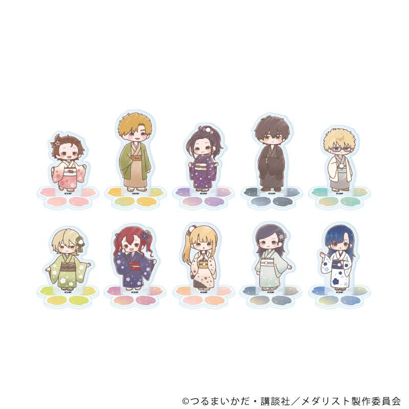 アクリルぷちスタンド「TVアニメ『メダリスト』」02/コンプリートセット(全10種)(グラフアートイラスト)