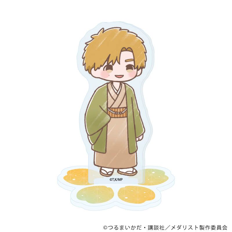 アクリルぷちスタンド「TVアニメ『メダリスト』」02/コンプリートセット(全10種)(グラフアートイラスト)