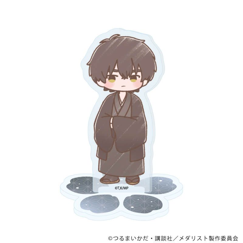 アクリルぷちスタンド「TVアニメ『メダリスト』」02/コンプリートセット(全10種)(グラフアートイラスト)