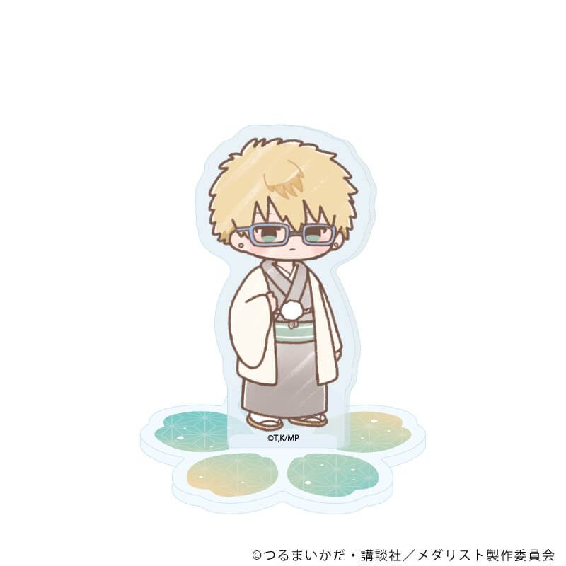 アクリルぷちスタンド「TVアニメ『メダリスト』」02/コンプリートセット(全10種)(グラフアートイラスト)