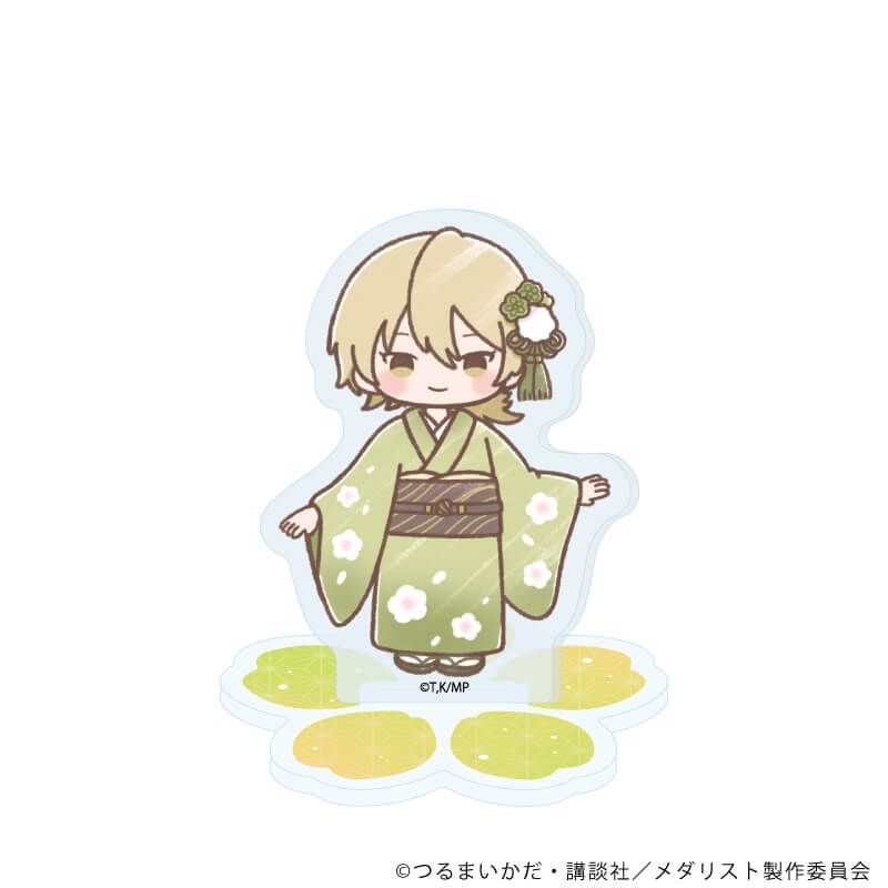 アクリルぷちスタンド「TVアニメ『メダリスト』」02/コンプリートセット(全10種)(グラフアートイラスト)