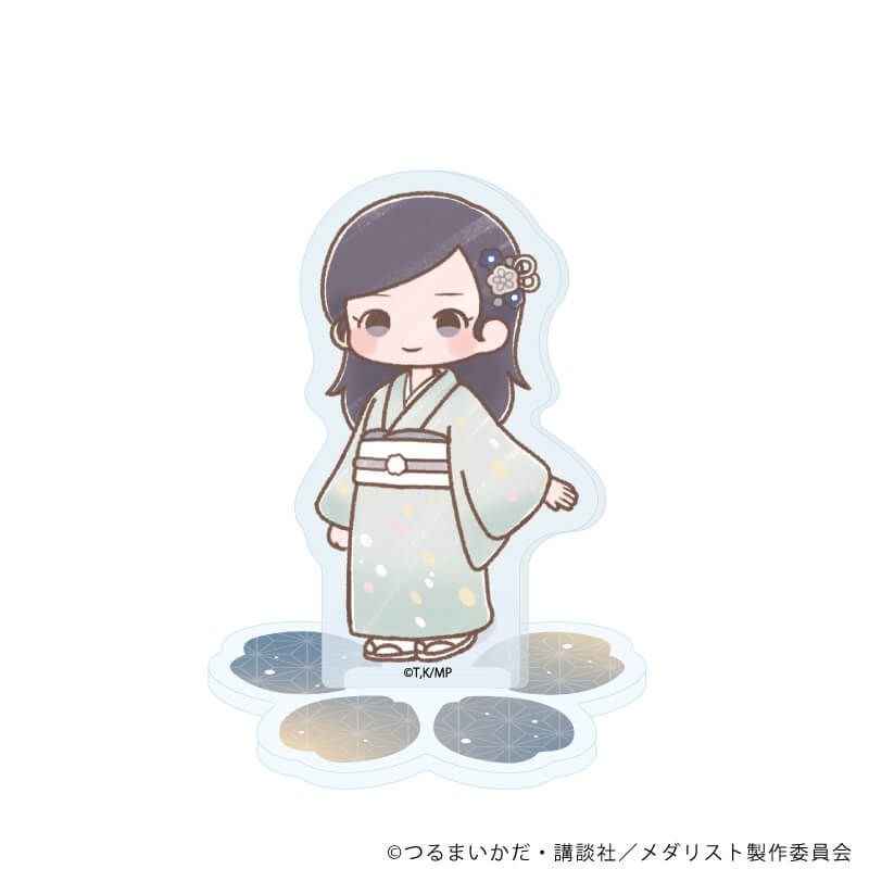 アクリルぷちスタンド「TVアニメ『メダリスト』」02/コンプリートセット(全10種)(グラフアートイラスト)