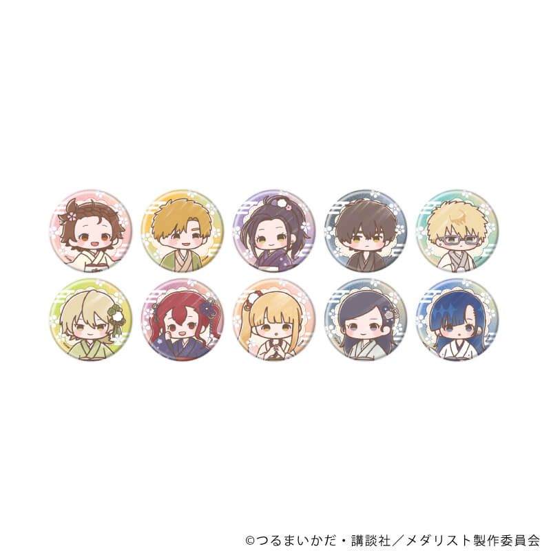 缶バッジ「TVアニメ『メダリスト』」03/コンプリートセット(全10種)(グラフアートイラスト)